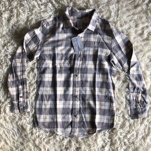 Kids Tommy Bahama Plaid Flannel